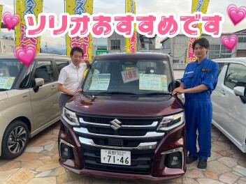 スズキ決算フェア開催中です！♡おすすめ試乗車紹介♡